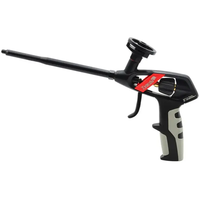 Tvardy Professionele schuimpistool - teflon coating - ergonomisch ontwerp - verstelbare schuimstroom