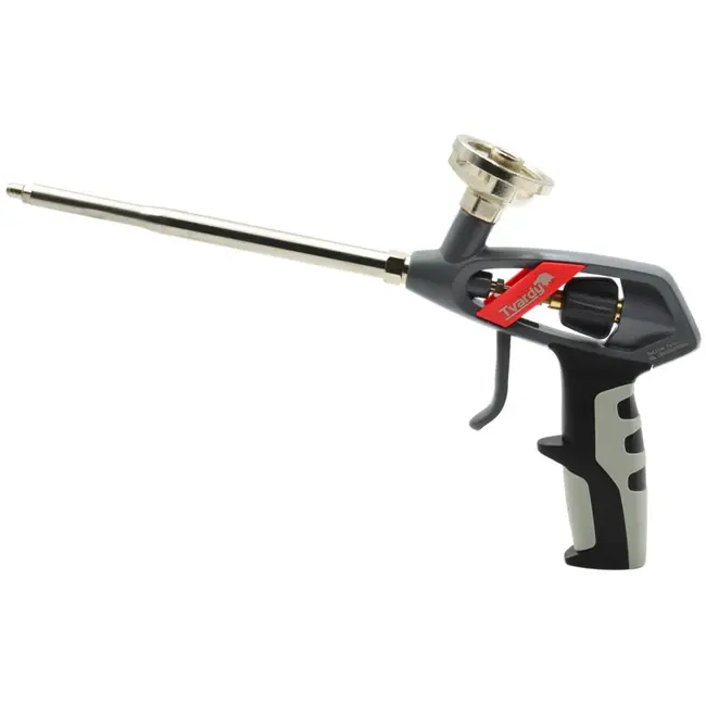 Tvardy Professioneel schuimpistool - verstelbare schuimstroom - ergonomisch ontwerp - aluminium constructie
