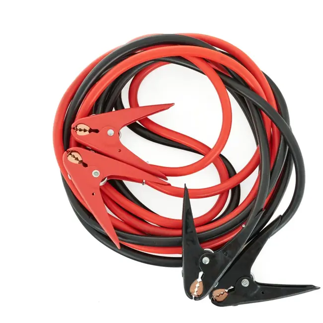 GEKO Booster kabels - 1500A - 6 meter - Flexibele rubberen handgrepen - Veilig en universeel gebruik