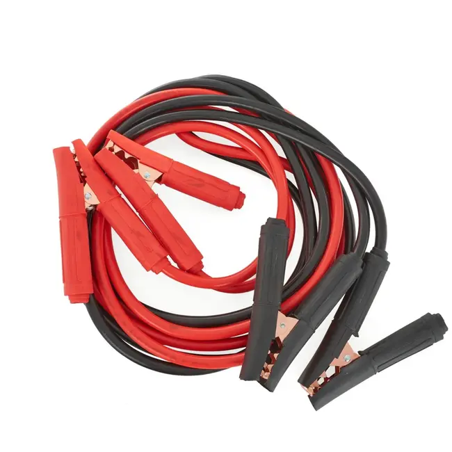 GEKO Booster kabels - 1200A - 6 meter - Metalen handgrepen - Universeel gebruik
