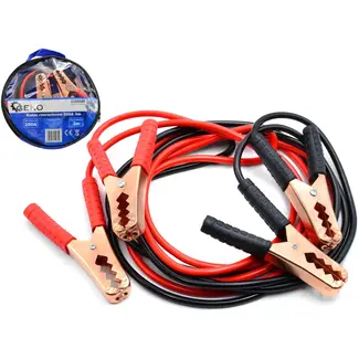 GEKO Booster kabels - 200A - 3 meter - robuust en flexibel
