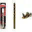 Tvardy HSS boor - Cobalt legering - Drie groeven - 9 mm - Warmtebestendig