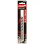 Tvardy HSS boor - Cobalt legering - Drie groeven - 9 mm - Warmtebestendig