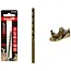 Tvardy HSS boor - hittebestendig - kobalt legering - 3 snijkanten - 4 mm