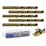 GEKO Metaalboor - HSS M35 - 5% Kobalt - 12 mm - Hoge Warmtebestendigheid - 5 stuks