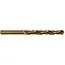 GEKO Metaalboor - HSS M35 - 10 mm - Cobalt legering - Hoge slijtvastheid - 10 stuks