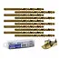 GEKO Metaalboor - HSS M35 - Cobalt 5% - 7 mm - Hoge thermische weerstand - 10 stuks