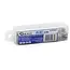 GEKO Metaalboor - HSS M35 - 6,5 mm - Hoge thermische weerstand - Precieze snede - 10 stuks