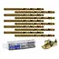 GEKO Metaalboor - HSS M35 Staal - 6 mm - Cobalt Versterkt - 10 stuks