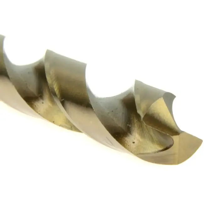 GEKO Metaalboor - HSS M35 - Cobaltlegering - 4 mm - Hoge thermische weerstand - 10 stuks