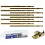 GEKO Metaalboor - HSS M35 - 5% Kobalt - 1,5 mm - Hoge Warmtebestendigheid - 10 stuks
