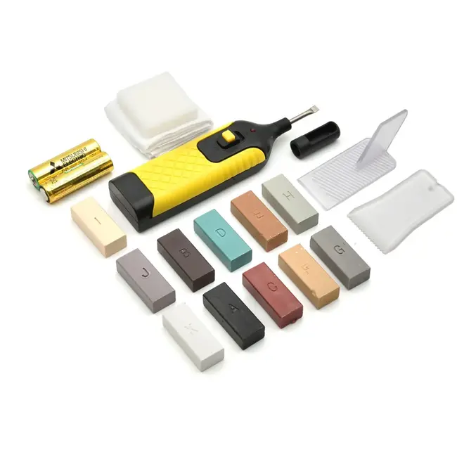 GEKO Reparatieset voor tegels en keramiek - veelzijdig en kleurmengbaar