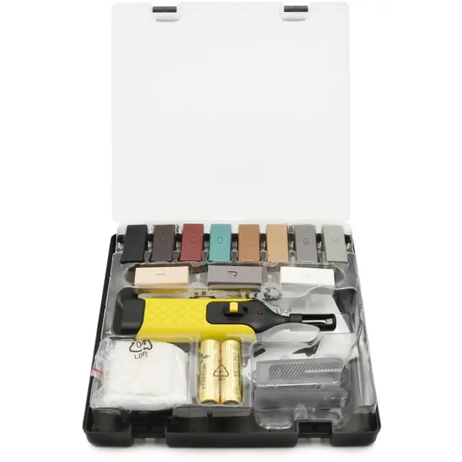 GEKO Reparatieset voor tegels en keramiek - veelzijdig en kleurmengbaar