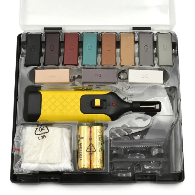 GEKO Reparatieset voor tegels en keramiek - veelzijdig en kleurmengbaar