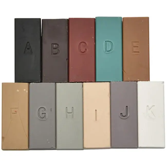 GEKO Reparatieset voor tegels en keramiek - veelzijdig en kleurmengbaar