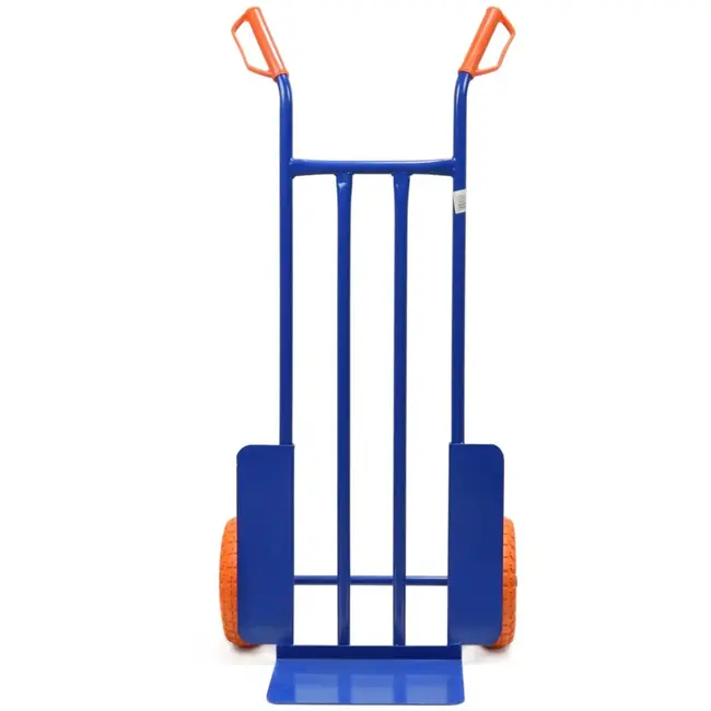 GEKO Transporttrolley - 200kg - Versterkt Frame - PU Wielen - Blauw