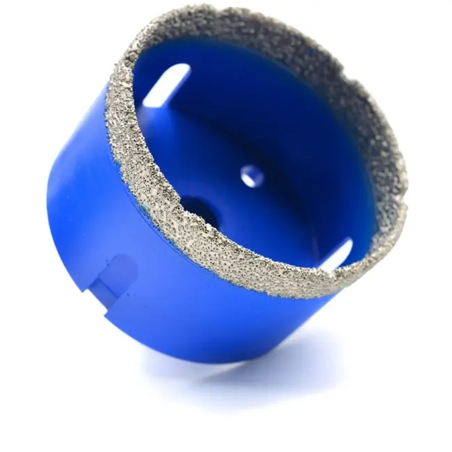 GEKO Diamant gatenzaagset - 9-delig - 6-68 mm - Voor tegels en natuursteen