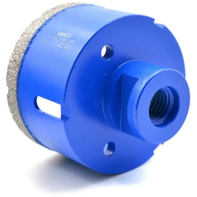 GEKO Diamant tegelboor set - 6 stuks - 6-68 mm - M14 aansluiting