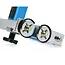 GEKO Dubbelzijdige plaatensnijder - Precieze sneden - 38 mm mes - Instelbare breedte