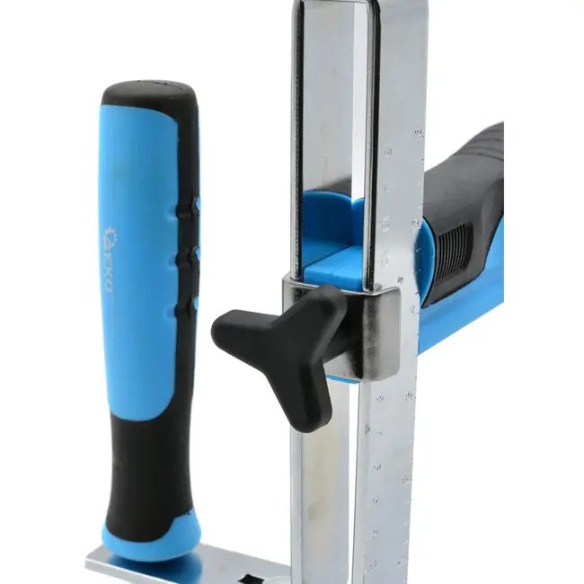 GEKO Dubbelzijdige plaatensnijder - Precieze sneden - 38 mm mes - Instelbare breedte