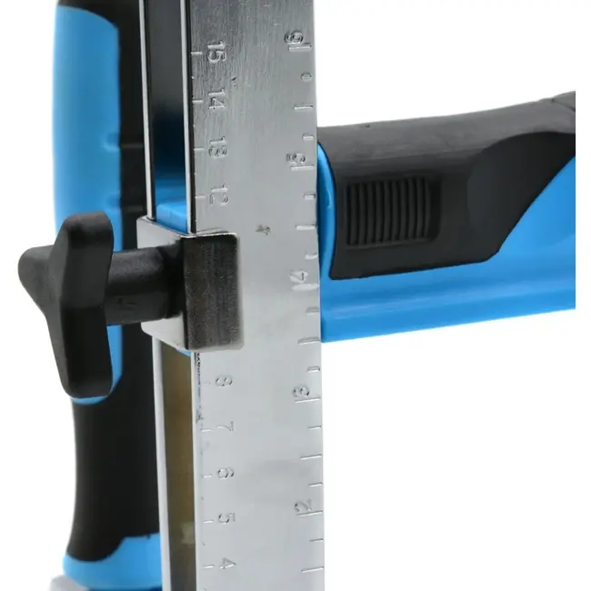 GEKO Dubbelzijdige plaatensnijder - Precieze sneden - 38 mm mes - Instelbare breedte