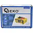 GEKO Acculader - Automatisch - LCD Display - 12/24V - 10A - Slim & Snel Laden