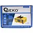 GEKO Microprocessor acculader - 6/12V - 15A - Automatische 4-staps functie - LCD display
