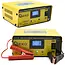 GEKO Microprocessor acculader - 6/12V - 15A - Automatische 4-staps functie - LCD display