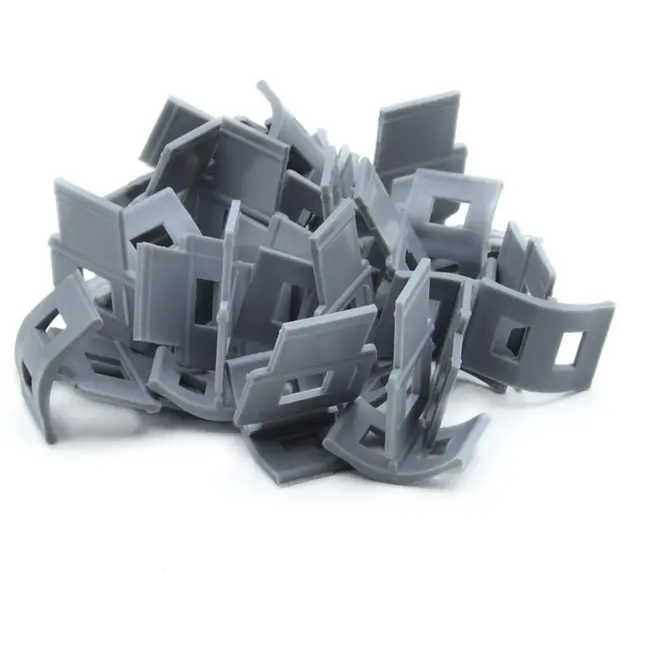 GEKO Tegel nivelleersysteem - Efficiënt en nauwkeurig - 300 clips, 100 wiggen, 1 tang - Geschikt voor 4-14 mm dikte