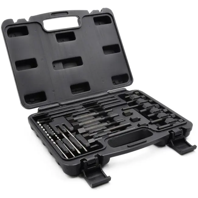 GEKO Glow Plug Verwijderset - M8-M10 - Inclusief Boor- en Tapsysteem