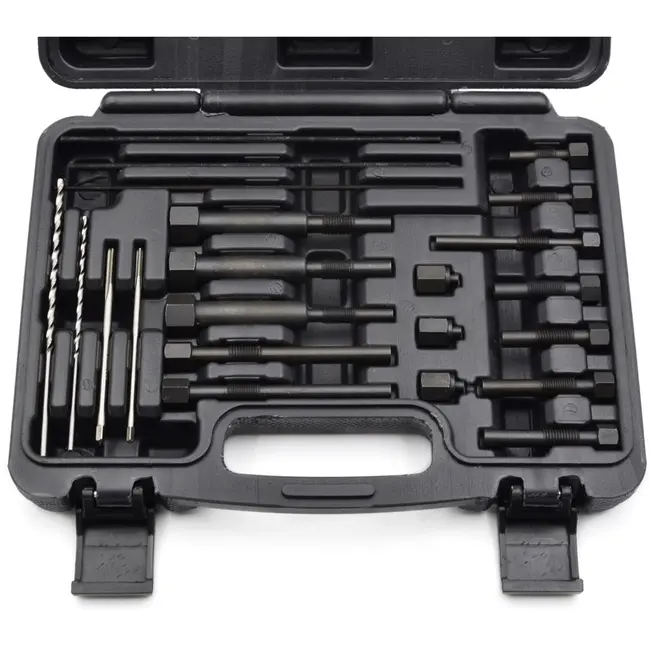 GEKO Glow Plug Verwijderset - M8-M10 - Inclusief Boor- en Tapsysteem