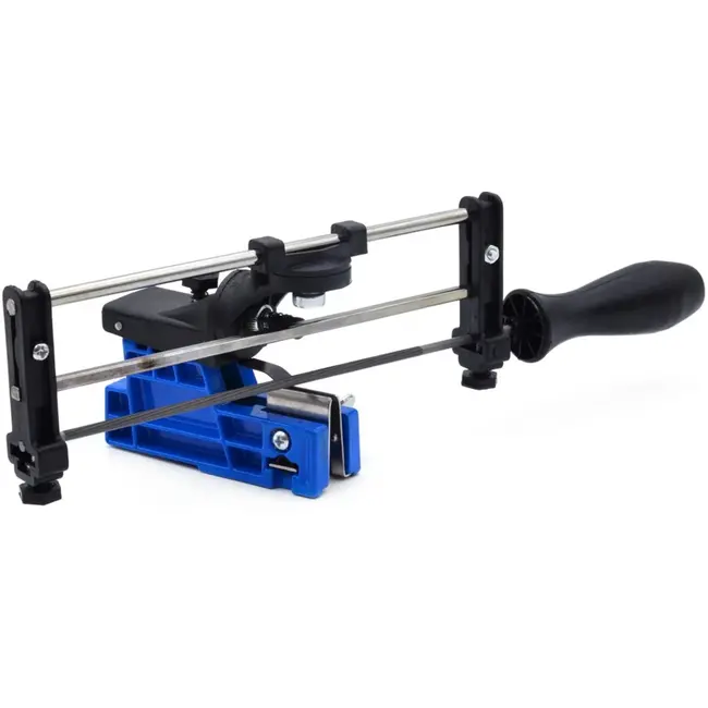 GEKO Kettingzaag slijper - Handmatig - Precieze hoekinstelling - Directe montage - Voor veldwerk