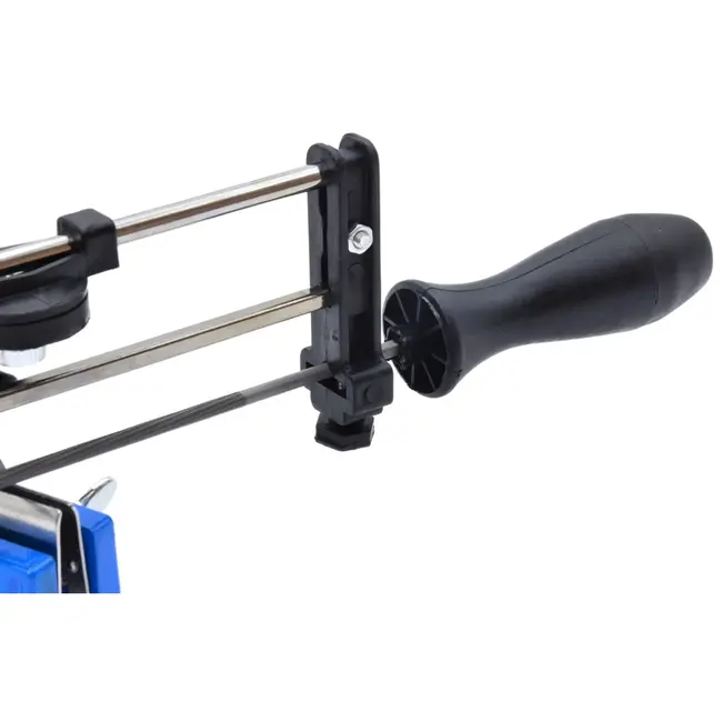 GEKO Kettingzaag slijper - Handmatig - Precieze hoekinstelling - Directe montage - Voor veldwerk