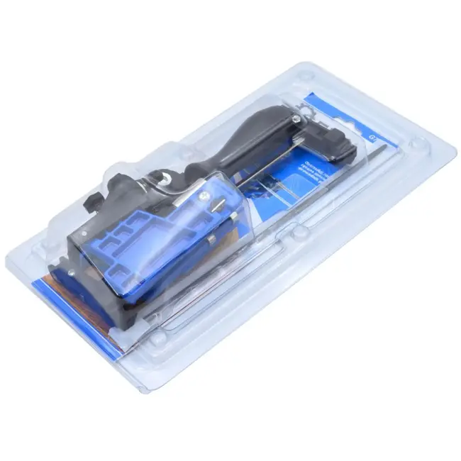 GEKO Kettingzaag slijper - Handmatig - Precieze hoekinstelling - Directe montage - Voor veldwerk