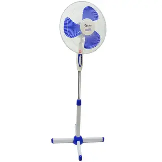 GEKO Staande ventilator - 3 snelheden - Verstelbare hoogte - Oscillatie 90° - Stabiele basis