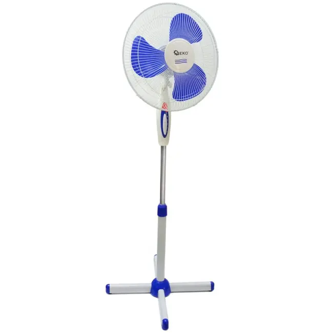 GEKO Staande ventilator - 3 snelheden - Verstelbare hoogte - Oscillatie 90° - Stabiele basis