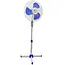 GEKO Staande ventilator - 3 snelheden - Verstelbare hoogte - Oscillatie 90° - Stabiele basis