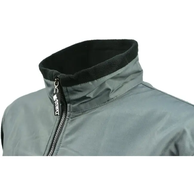 Tvardy Fleecejack - Army Stijl - XXL - Comfortabel & Warm