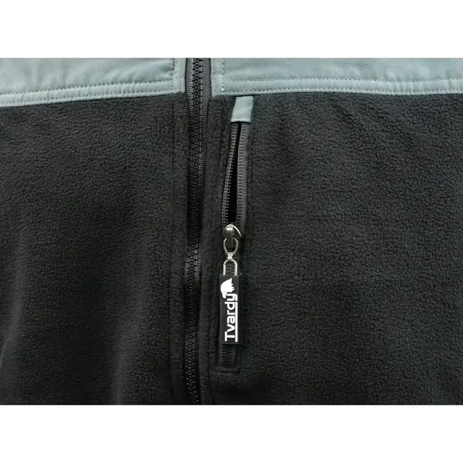 Tvardy Fleecejack - Warme Polar Stof - Kleur Army - Maat XL