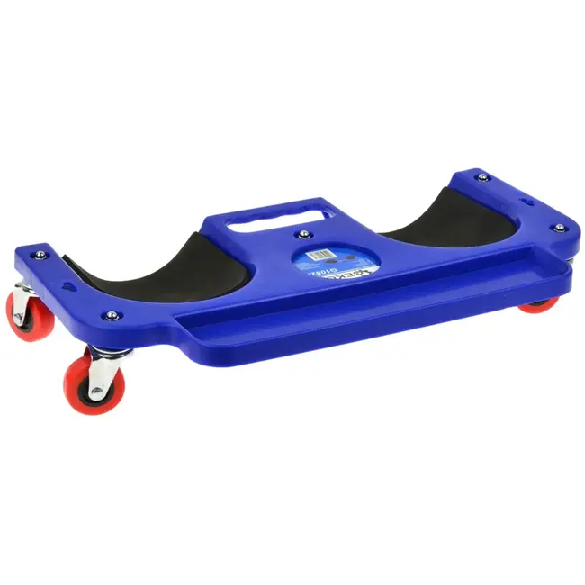 GEKO Mobiele kniebeschermers met gereedschapshouder en wieltjes