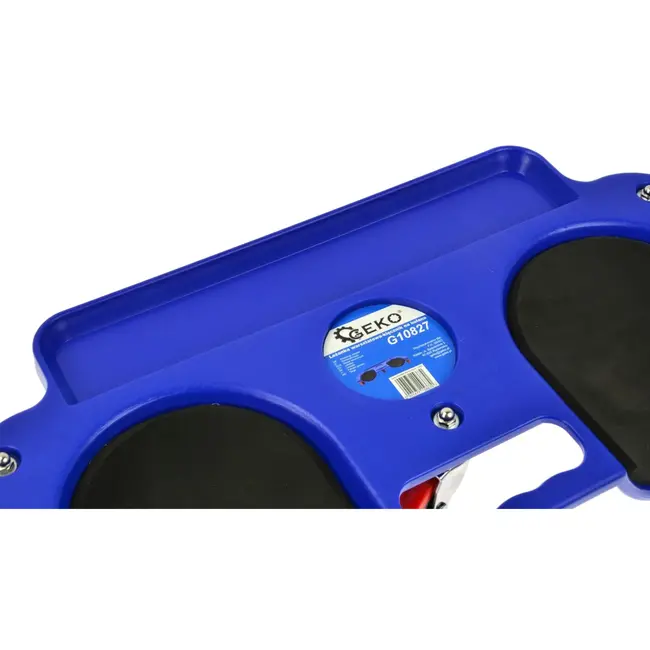 GEKO Mobiele kniebeschermers met gereedschapshouder en wieltjes