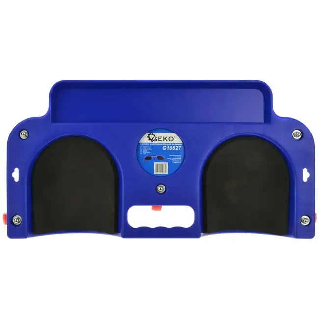 GEKO Mobiele kniebeschermers met gereedschapshouder en wieltjes