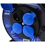 GEKO Elektrische kabelhaspel - 25m - IP44 - 4 stopcontacten - 3x1.5mm²