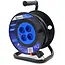 GEKO Elektrische kabelhaspel - 25m - 4 stopcontacten - 3x1.5mm² - 230V
