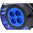 GEKO Elektrische kabelhaspel - 25m - 4 stopcontacten - 3x1.5mm² - 230V