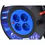 GEKO Elektrische kabelhaspel - 25m - 4 stopcontacten - 3x1.0mm² - 230V