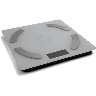 GEKO Slimme weegschaal - bluetooth - 180 kg - nauwkeurig - 8 gebruikers