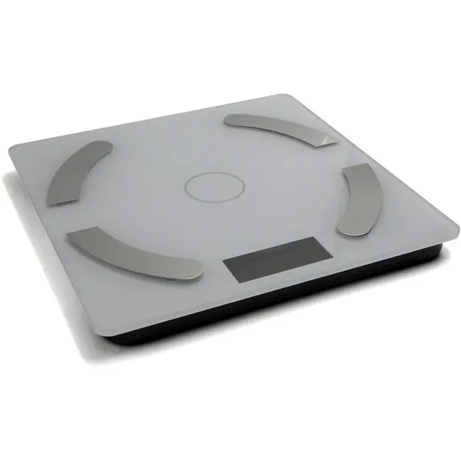 GEKO Slimme weegschaal - bluetooth - 180 kg - nauwkeurig - 8 gebruikers