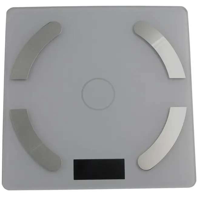 GEKO Slimme weegschaal - bluetooth - 180 kg - nauwkeurig - 8 gebruikers