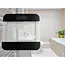 GEKO Glazen badkamerweegschaal - LCD - 180 kg - 28x28 cm - 6 mm glasdikte